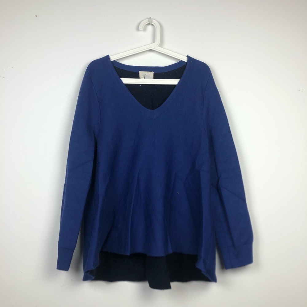 Anthropologie Sweater Top XL